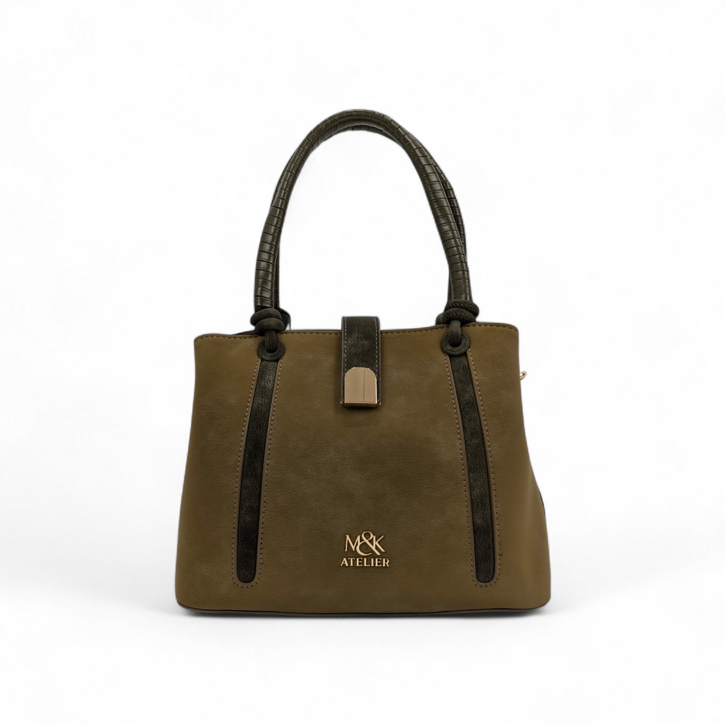 Aurelia Mini Tote – Olive Noir
